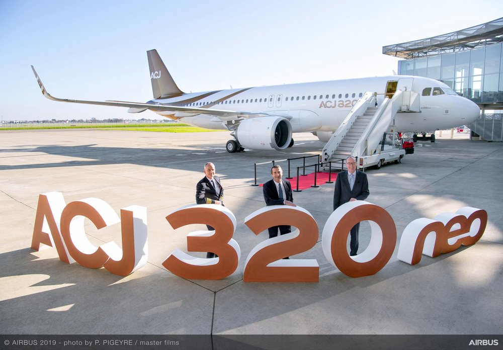 Acropolis Aviation takes delivery of 1st ACJ320neo